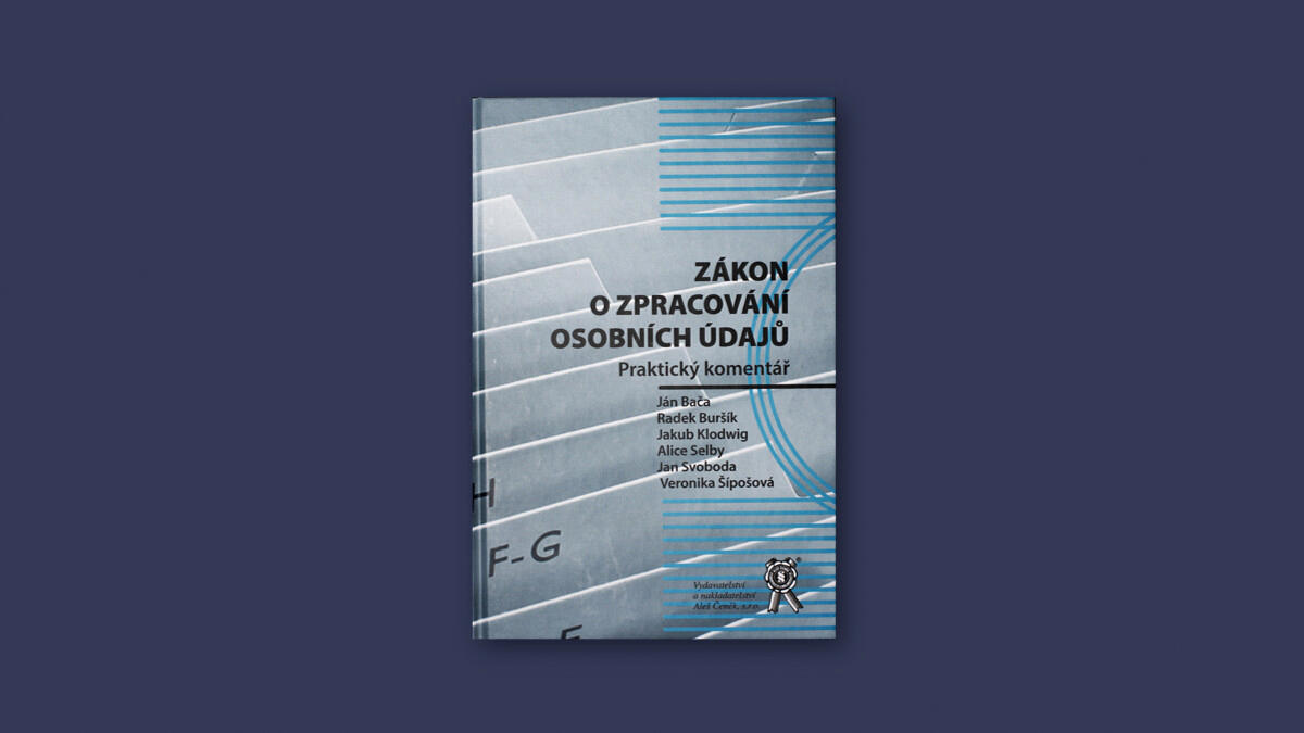 Kniha: Zákon o zpracování osobních údajů komentář